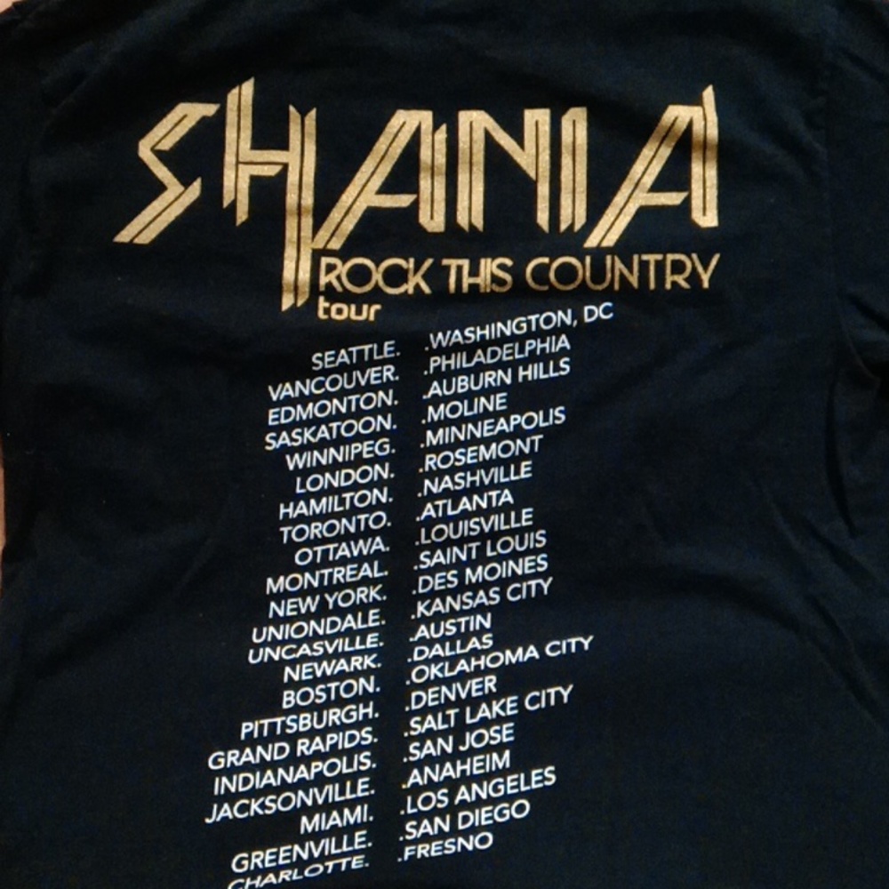 Concert Tee - Picture 2 of 3